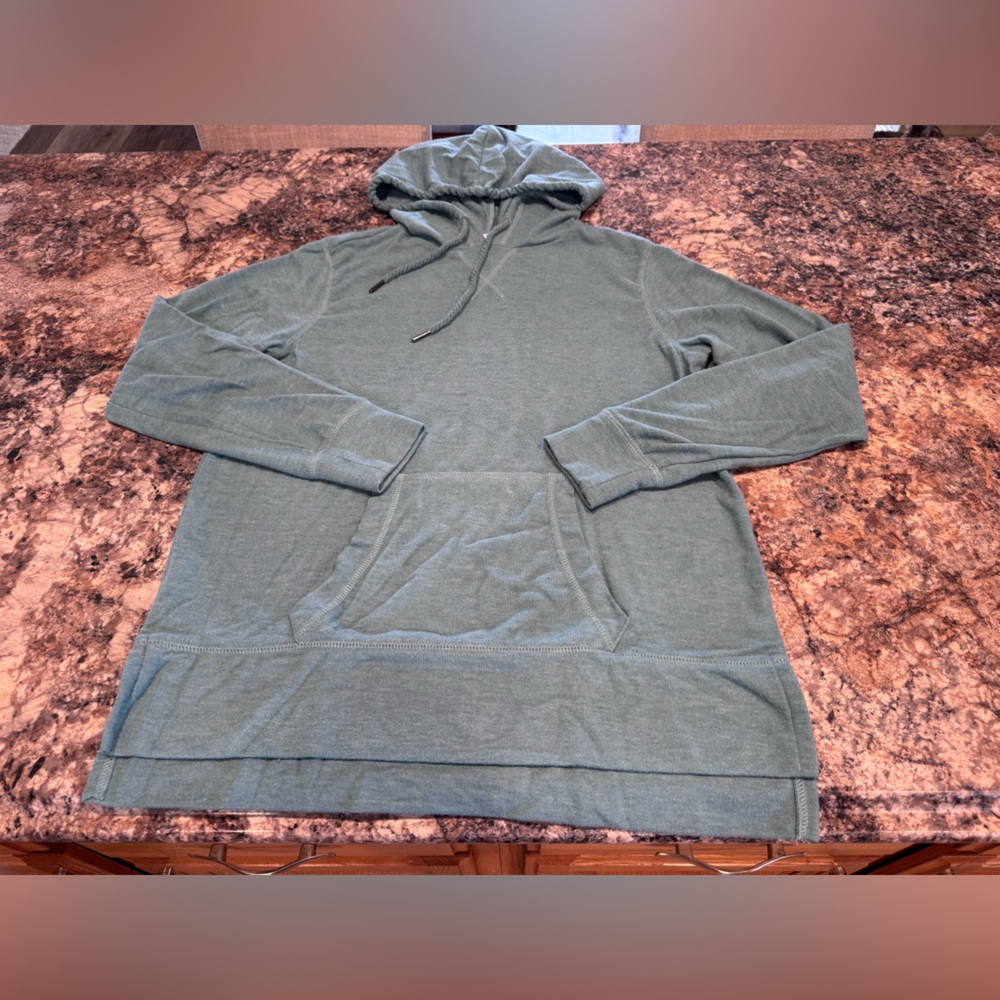 Women's Lightweight Hooded Pullover Sweatshirt